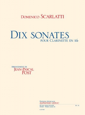 10 sonates pour clarinette en sib
