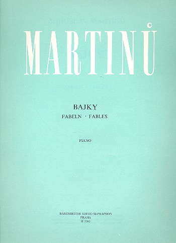 Fabeln fr Klavier Fables Bajky