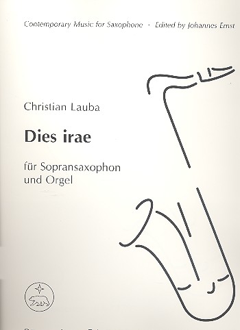 Dies irae fr Sopransaxophon und Orgel