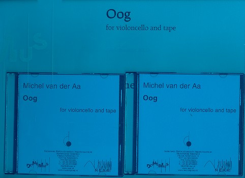 Oog (+2CDS) fr Violoncello und Tape