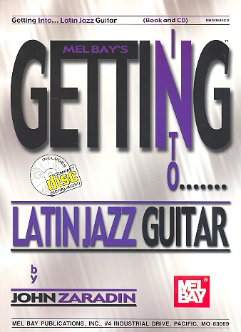 Getting to latin jazz guitar (+CD)  
