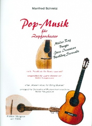 Pop-Musik fr Zupforchester Partitur