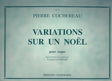 Variations sur un noel  pour orgue