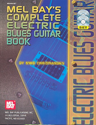 Complete electric blues guitar book (+DVD-Video +CD)