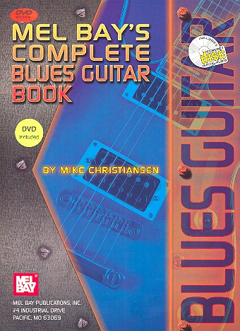 Complete blues guitar book (+DVD-Video +CD)