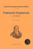Praktische Orgelschule op.55 Band 3 Volckmar, Ed 