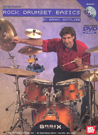Rock drumset basic incl. DVD-Video