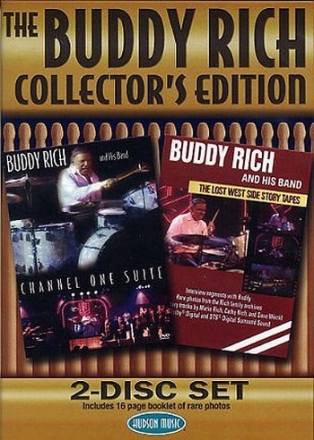 The Buddy Rich collector's edition  DVD-Video (2-disc set)