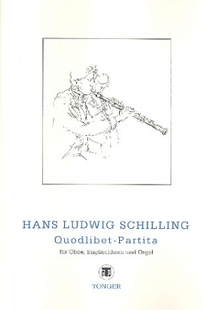 Quodlibet-Partita fr Oboe, Englischhorn und Orgel Partitur und Stimmen