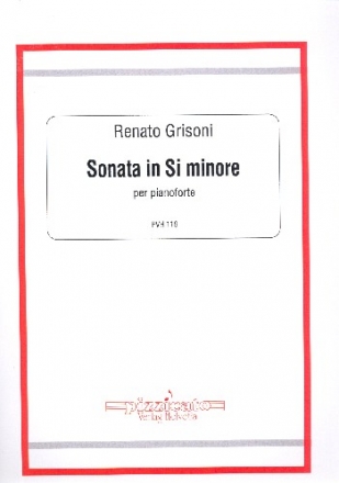 Sonata si minore per pianoforte