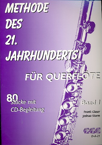 Methode des 21. Jahrhunderts Band 1 (+CD) fr Querflte