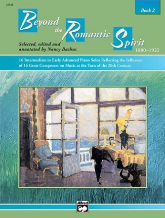 Beyond the romantic spirit vol.2 16 intermediate to early advanced piano solos