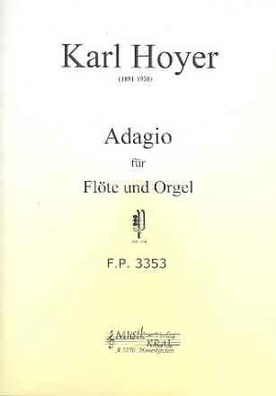Adagio fr Flte und Orgel