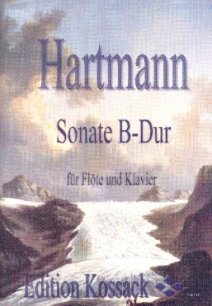 Sonate B-Dur op.1 fr Flte und Klavier