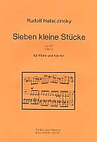 7 kleine Stcke op.85 fr Flte und Klavier