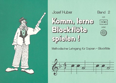 Komm lerne Blockflte spielen Band 2 (+CD)