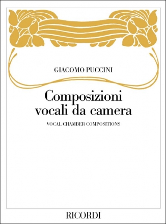 Composizioni vocali da camera per canto e pianoforte (en/it)