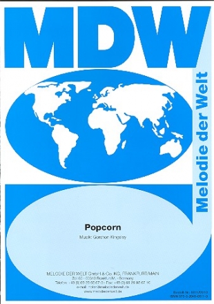 Popcorn fr Klavier Einzelausgabe