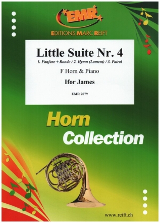 Little Suite Nr.4 for horn in F and piano