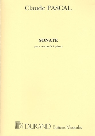 Sonate pour cor et piano