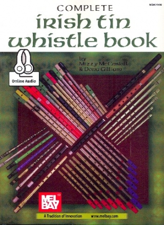 Complete Irish Tin Whistle Book (+Online Audio)