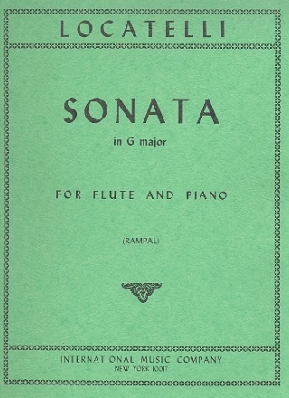 Sonate G-Dur fr Flte und KLavier