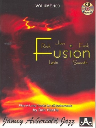 Fusion (+CD) Play-along tracks for all instruments 