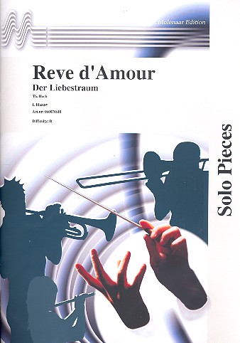 Reve d'amour - Fantasie f�r Solo-Instrument in b und Klavier (Hn, Trp, Bar, Tb, Thn..)
