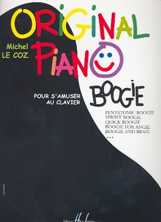 Original piano boogie: pour s'amuser au clavier