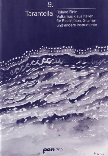 Volksmusik aus Italien fr Blockflte, Gitarren und andere Instrumente Partitur und Stimmen