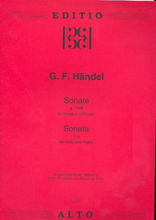 Sonate g-Moll fr Viola und Klavier