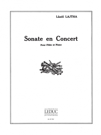 Sonate en concert pour flute et piano