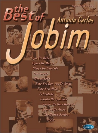 The best of Antonio Carlos Jobim songbook for piano/vocal/guitar