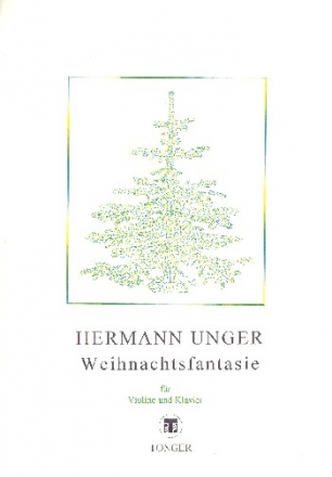 Weihnachtsfantasie fr Violine und Klavier