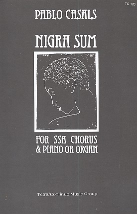 Nigra sum (I am black) for female chorus and piano or organ score (la/en)