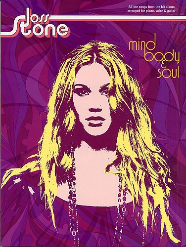Joss Stone: mind, body and soul Songbook for piano/voice/guitar