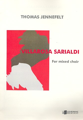 Villarosa sarialdi for mixed chorus score
