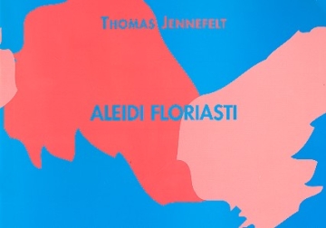 Aleidi floriasti for mixed choir, score