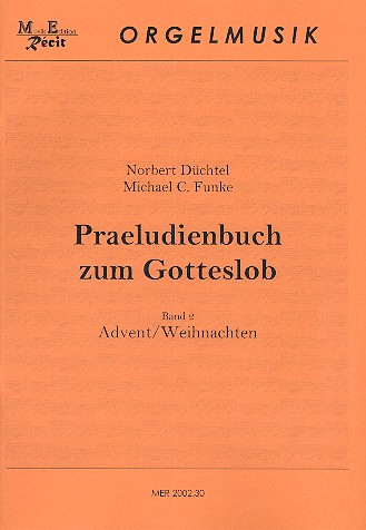 Prludienbuch zum Gotteslob Band 2 fr Orgel