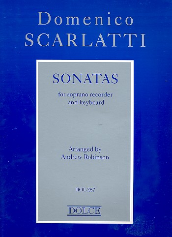Sonatas for soprano recorder and keyboard