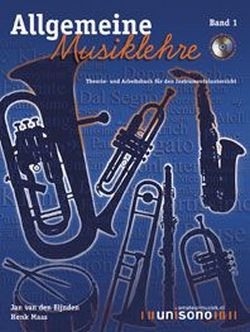 Allgemeine Musiklehre Band 1 (+CD) Theorie- und Arbeitsbuch fr den Intrumental- unterricht