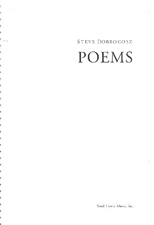 Poems for voice and piano