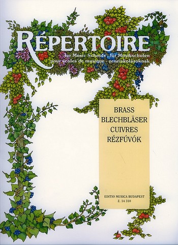 Repertoire fr Musikschulen fr Tenorposaune, Bariton, Tuba (Tenorhorn) Partitur und Stimmen