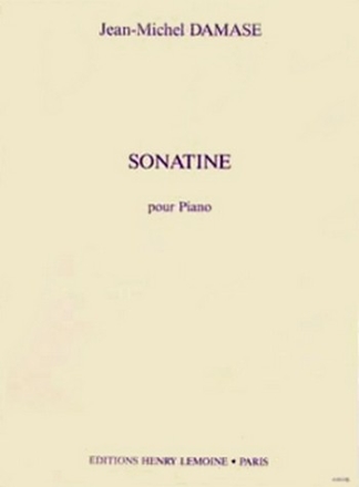 Sonatine  pour piano