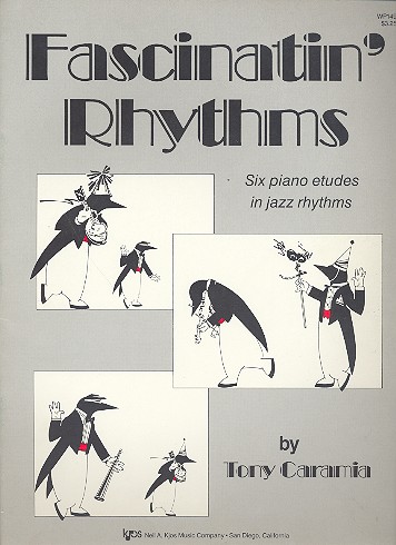 Fascinatin' Rhythms: for piano 6 piano etudes in jazz rhythms