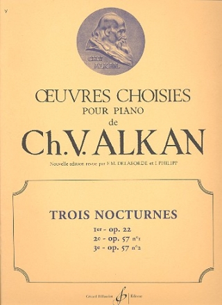 3 nocturnes op.22 et op.57 pour piano