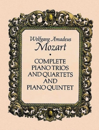 Complete piano trios and quartets and piano quintet