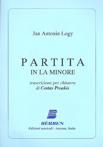 Partita in la minore for Guitar