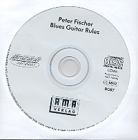 Blues Guitar Rules   CD