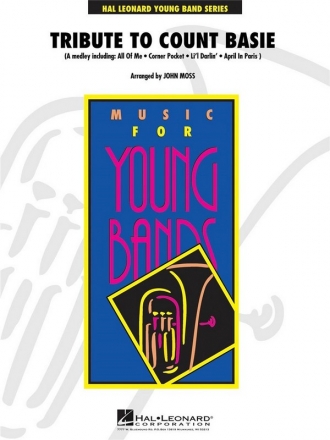 Tribute to Count Basie for concert band Score and parts Moss, John,  arr.